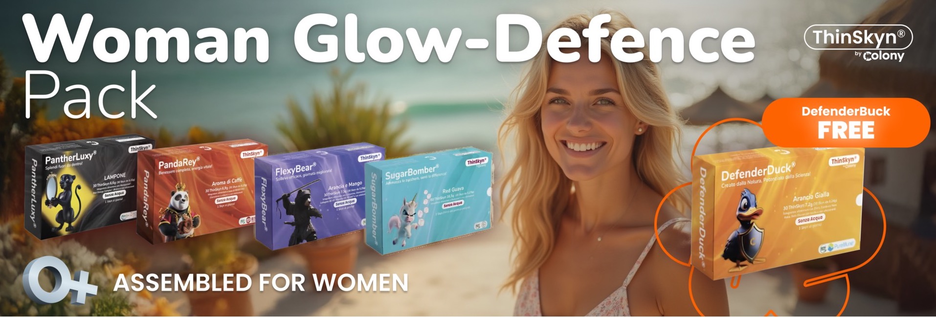 WomanGLow Banner