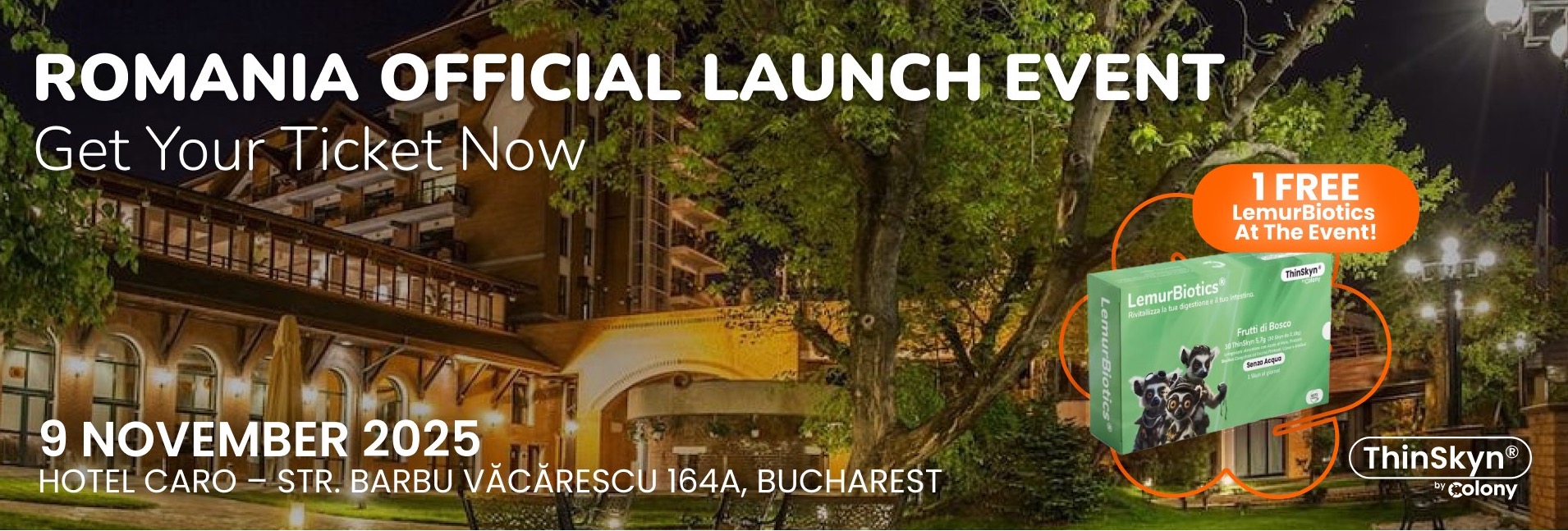 romania LAUNCH