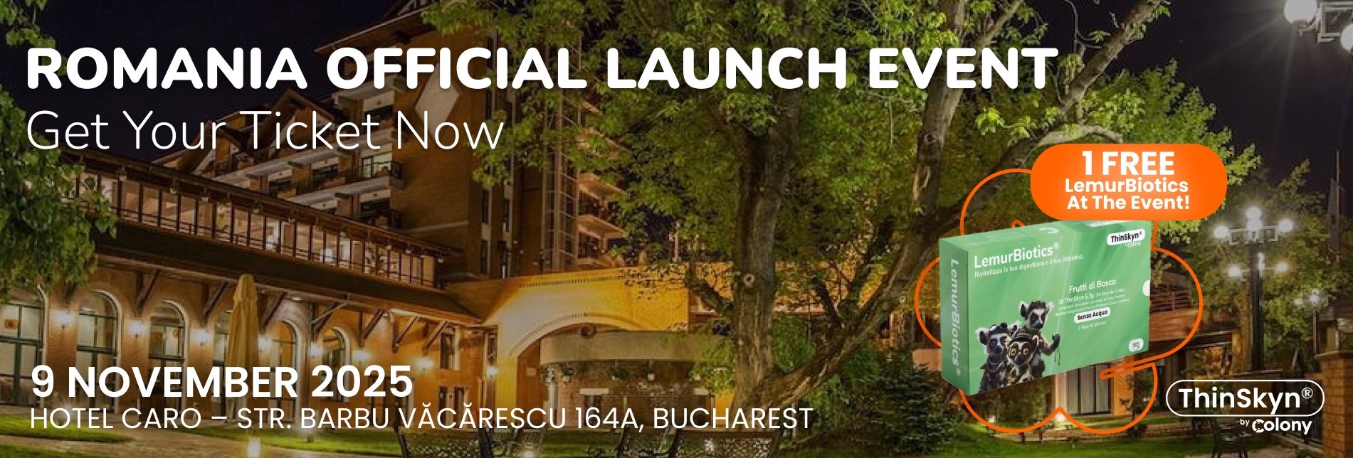 romania LAUNCH