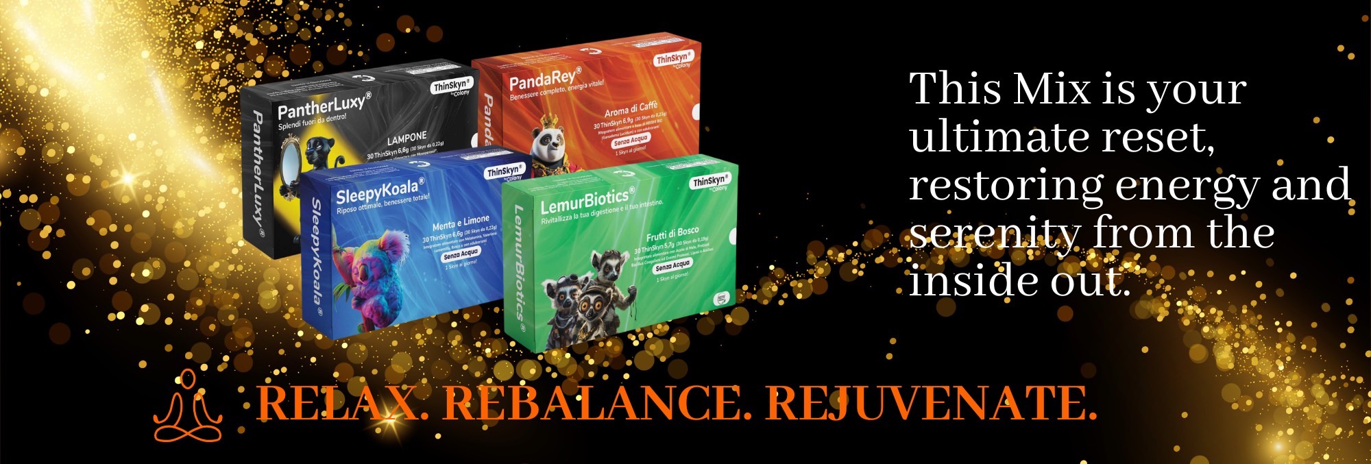 Relax Rebalance Combo