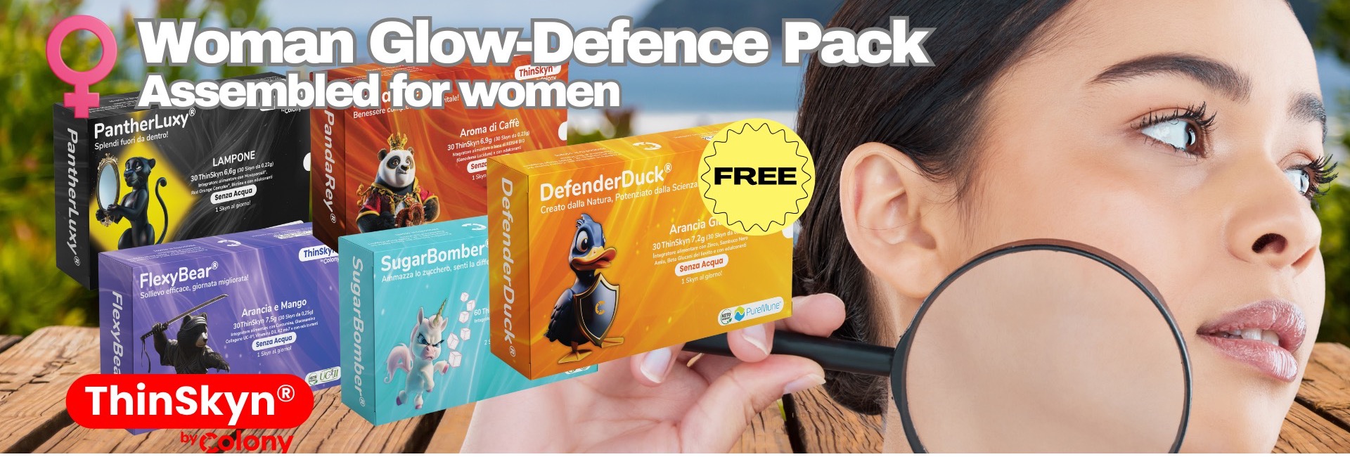 womanGLow Banner