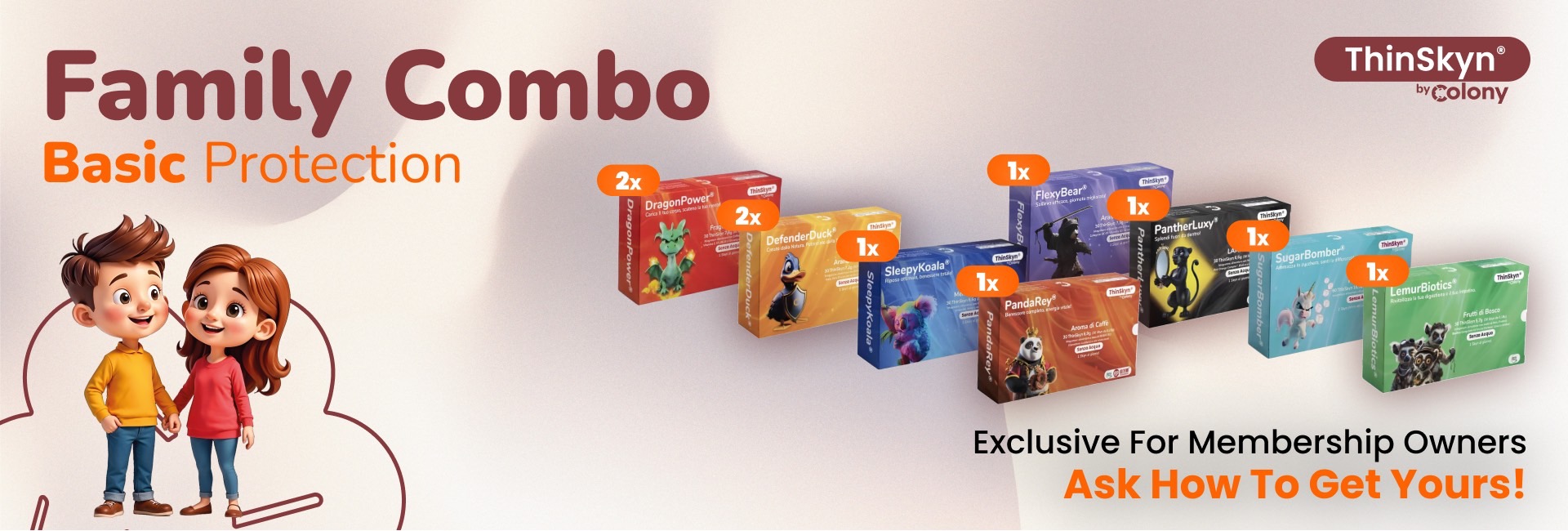 Family Combo Basic