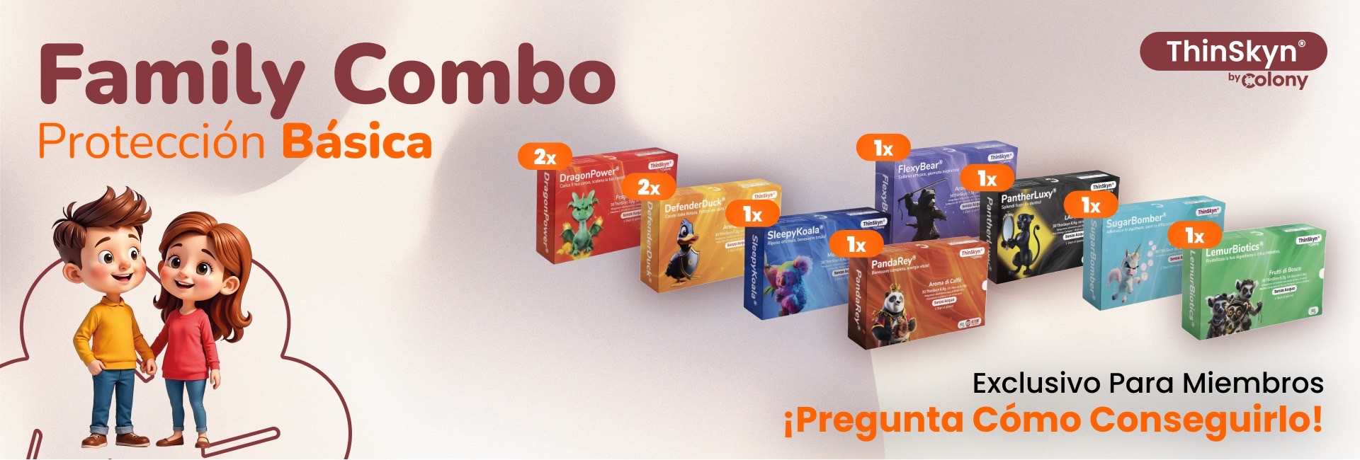 Family Combo Basic