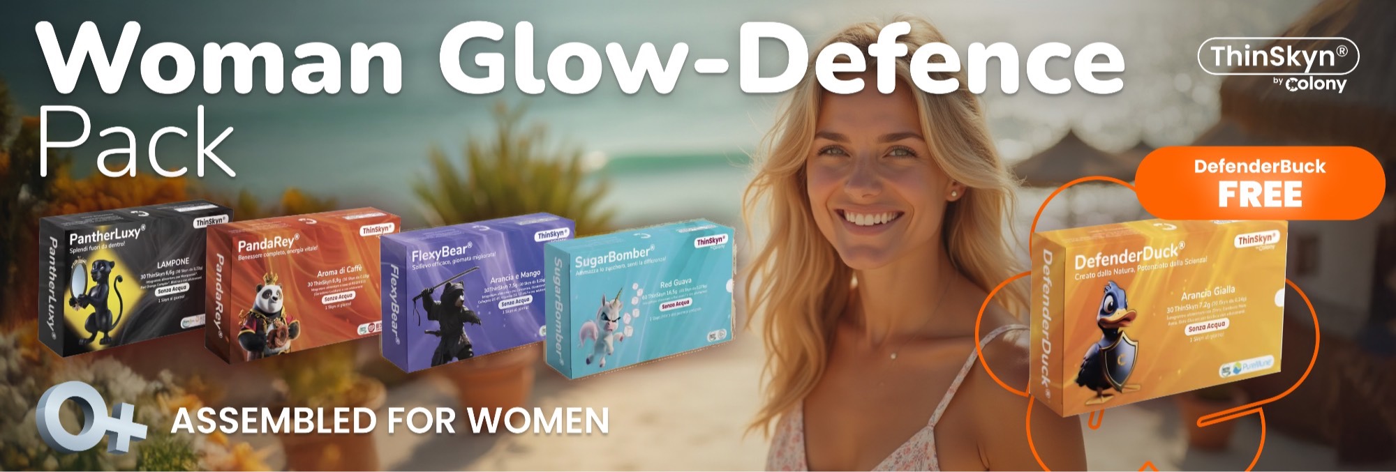 WomanGlow Promo