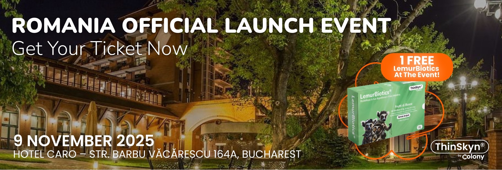 Romania LAUNCH
